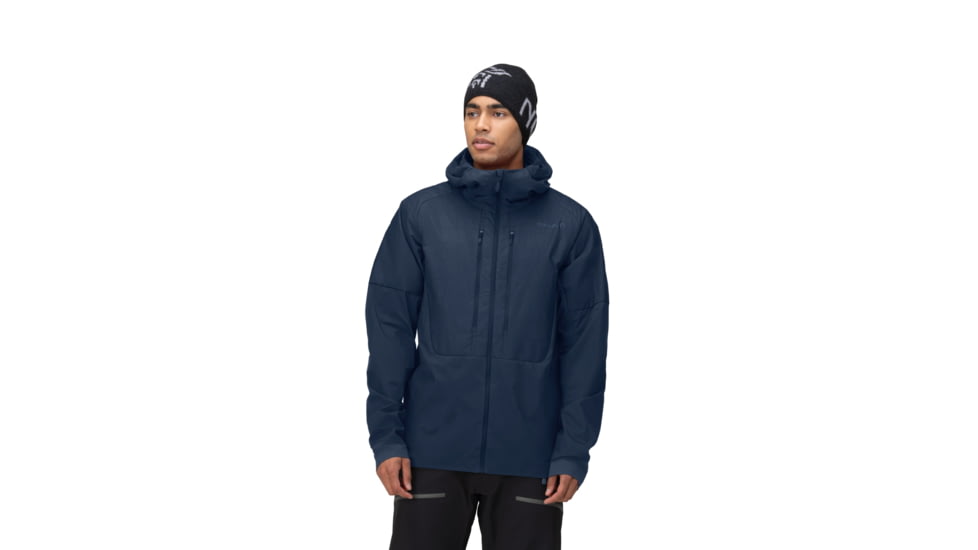 Norrona Lyngen Aero80 Insulated Zip Hood - Mens, Indigo Night, Extra Large, 2003-23 2295 XL