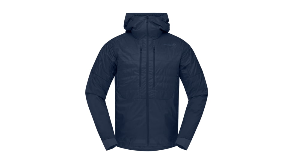 Norrona Lyngen Aero80 Insulated Zip Hood - Mens, Indigo Night, Extra Large, 2003-23 2295 XL