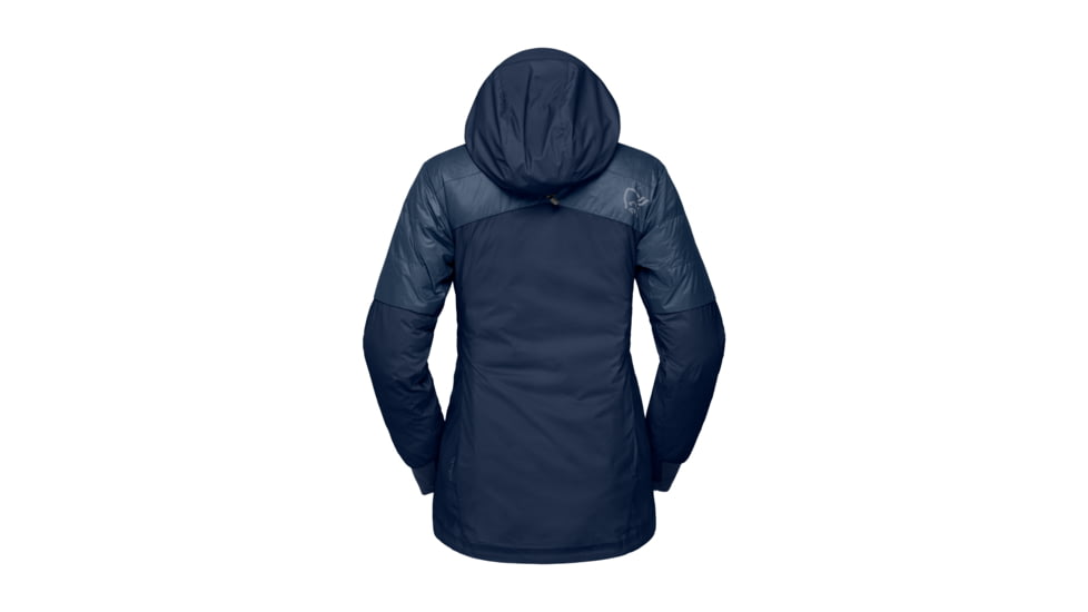 Norrona Lyngen Aero80 Insulated Zip Hood - Womens, Indigo Night, Extra Small, 2009-23 2295 XS