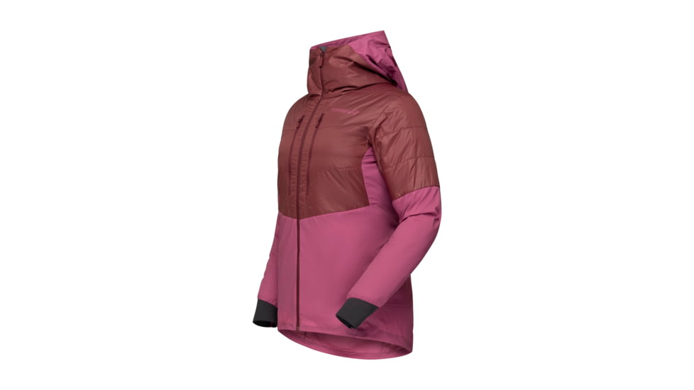 Norrona Lyngen Aero80 Insulated Zip Hood - Womens, Violet Quartz, Extra Small, 2009-23 6744 XS