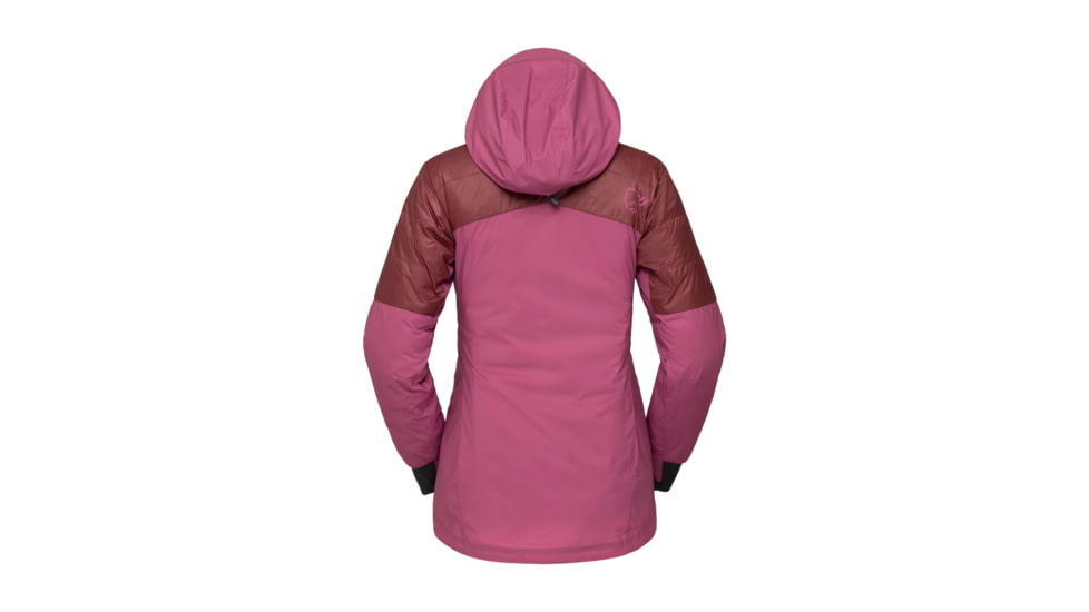 Norrona Lyngen Aero80 Insulated Zip Hood - Womens, Violet Quartz, Extra Small, 2009-23 6744 XS