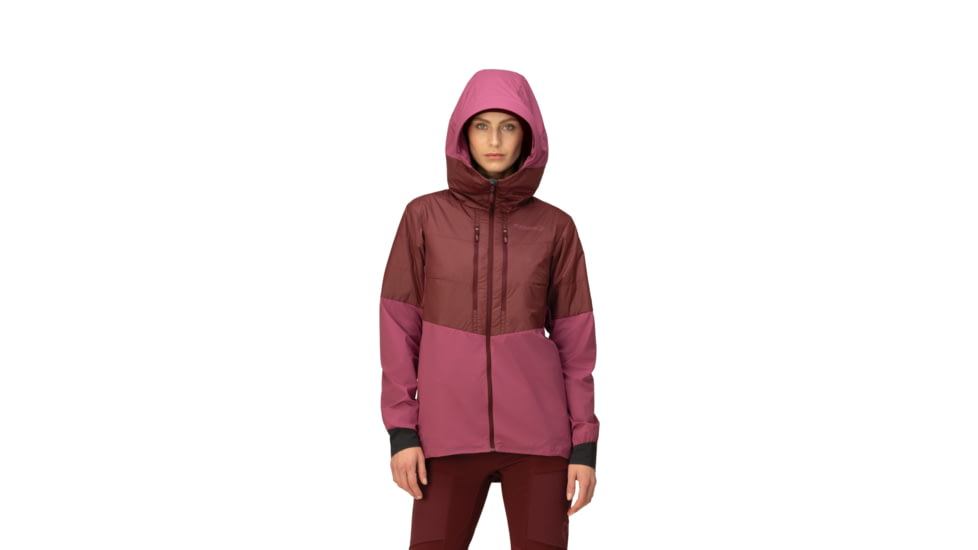 Norrona Lyngen Aero80 Insulated Zip Hood - Womens, Violet Quartz, Extra Small, 2009-23 6744 XS