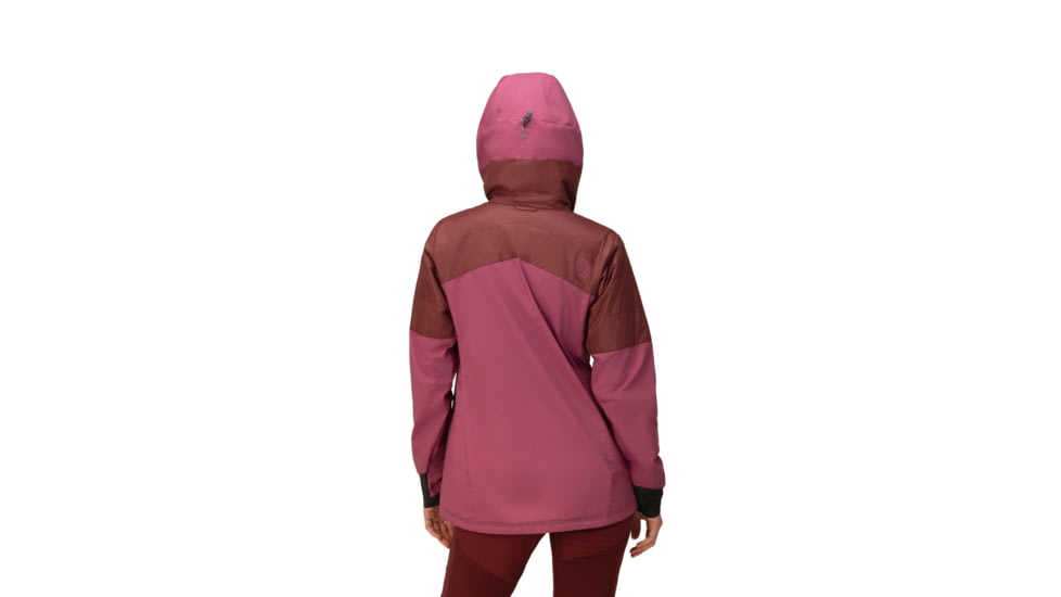 Norrona Lyngen Aero80 Insulated Zip Hood - Womens, Violet Quartz, Extra Small, 2009-23 6744 XS