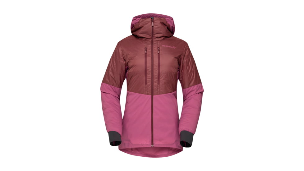 Norrona Lyngen Aero80 Insulated Zip Hood - Womens, Violet Quartz, Extra Small, 2009-23 6744 XS