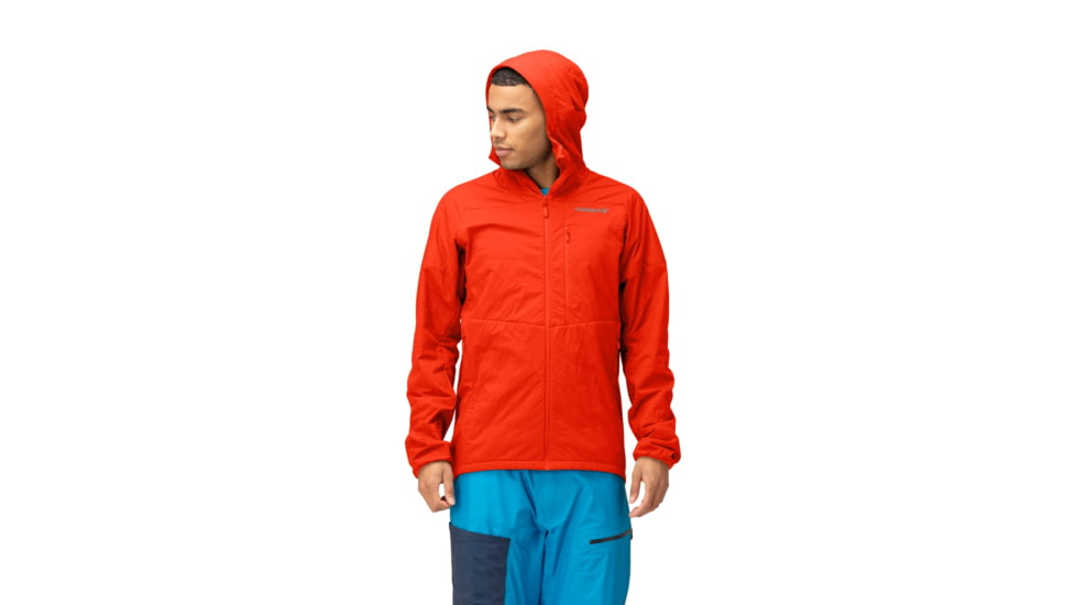 Norrona Lyngen Alpha100 Zip Hood - Mens, Arednalin, Large, 2011-22 5630 L