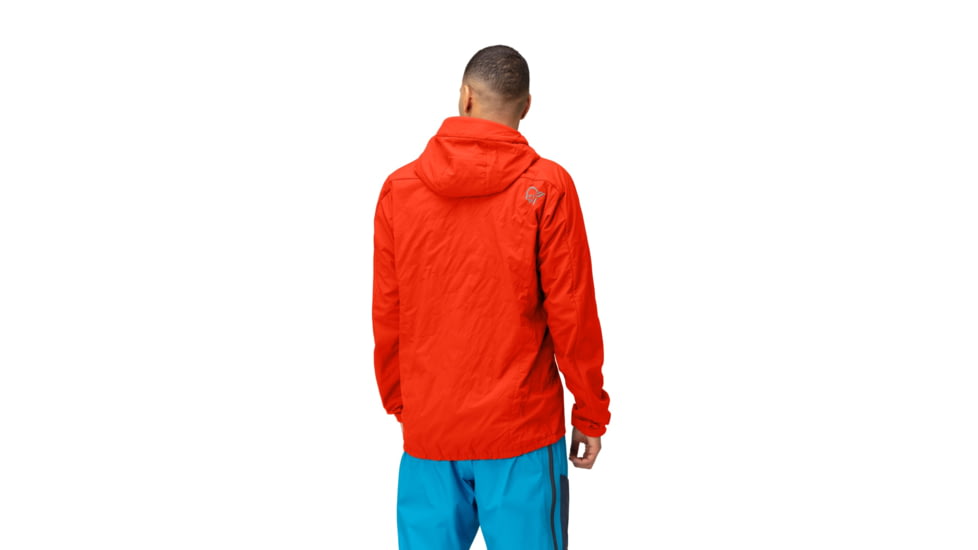Norrona Lyngen Alpha100 Zip Hood - Mens, Arednalin, Large, 2011-22 5630 L