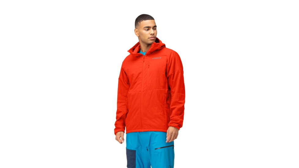 Norrona Lyngen Alpha100 Zip Hood - Mens, Arednalin, Large, 2011-22 5630 L