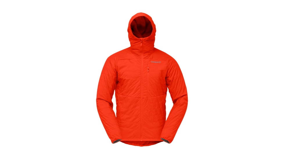 Norrona Lyngen Alpha100 Zip Hood - Mens, Arednalin, Large, 2011-22 5630 L