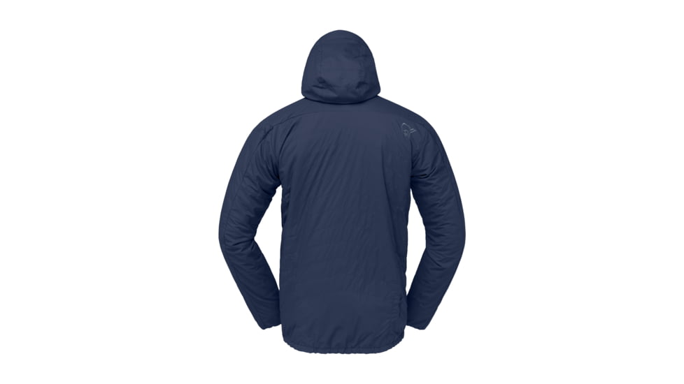 Norrona Lyngen Alpha100 Zip Hood - Mens, Indigo Night, Large, 2011-22 2295 L