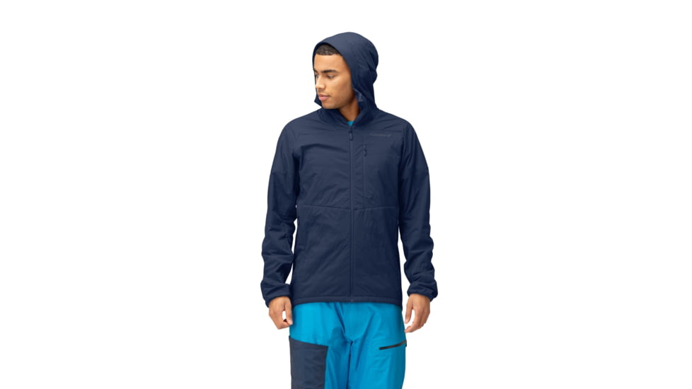 Norrona Lyngen Alpha100 Zip Hood - Mens, Indigo Night, Large, 2011-22 2295 L