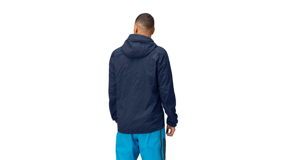 Norrona Lyngen Alpha100 Zip Hood - Mens, Indigo Night, Large, 2011-22 2295 L