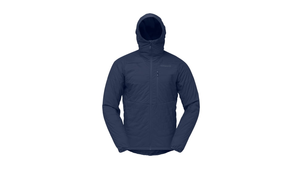 Norrona Lyngen Alpha100 Zip Hood - Mens, Indigo Night, Large, 2011-22 2295 L