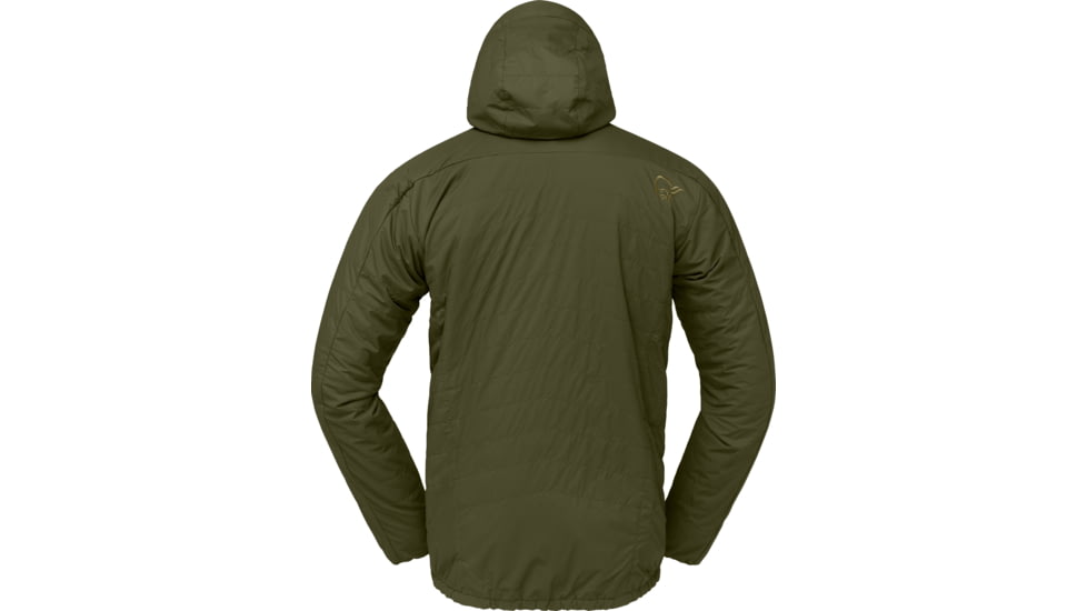 Norrona Lyngen Alpha100 Zip Hood - Mens, Olive Night, Medium, 2011-22 3301 M