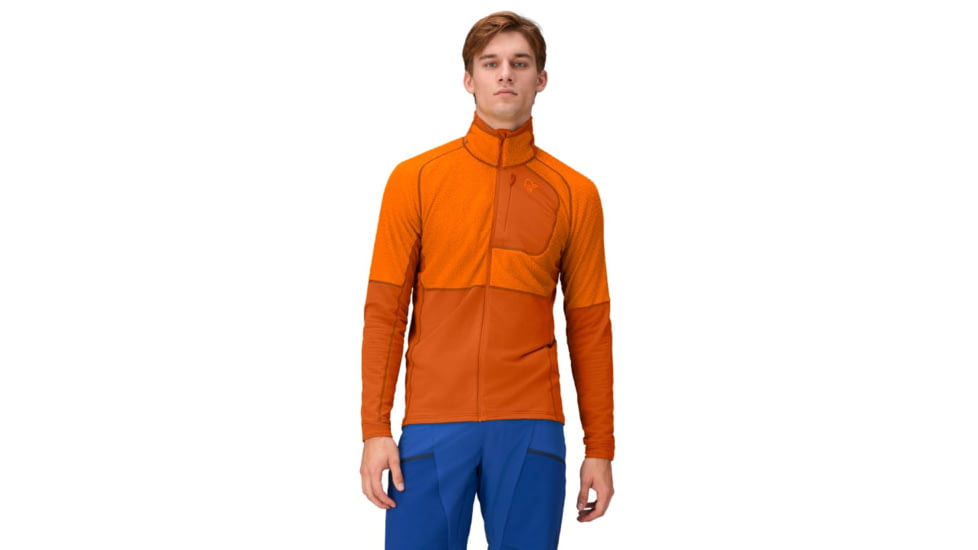 Norrona Lyngen Alpha90 Jacket - Mens, Exuberance, Medium, 2011-18-1003-M
