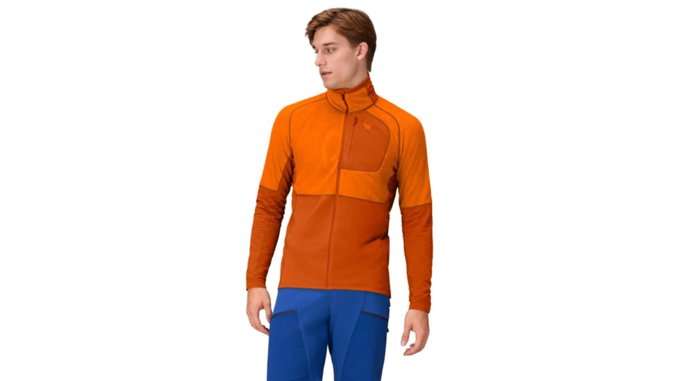 Norrona Lyngen Alpha90 Jacket - Mens, Exuberance, Medium, 2011-18-1003-M