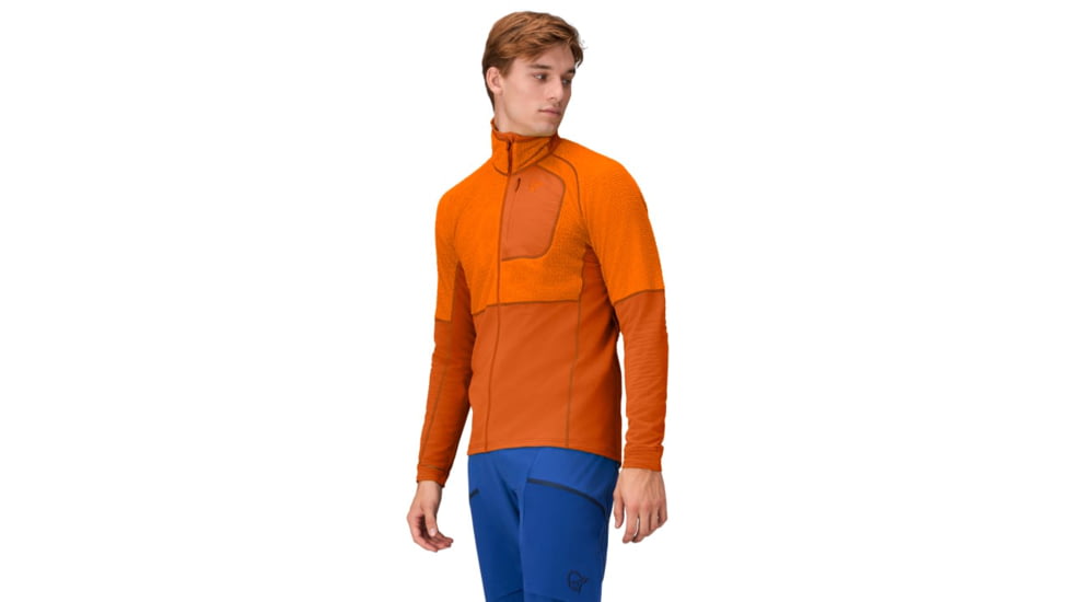 Norrona Lyngen Alpha90 Jacket - Mens, Exuberance, Medium, 2011-18-1003-M
