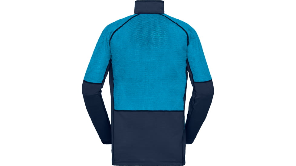 Norrona Lyngen Alpha90 Jacket - Mens, Hawaiian surf/Indigo Night, Medium, 2011-18-6609-M