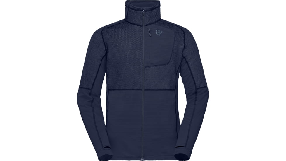 Norrona Lyngen Alpha90 Jacket - Mens, Indigo Night/Indigo Night, Large, 2011-18-2314-L
