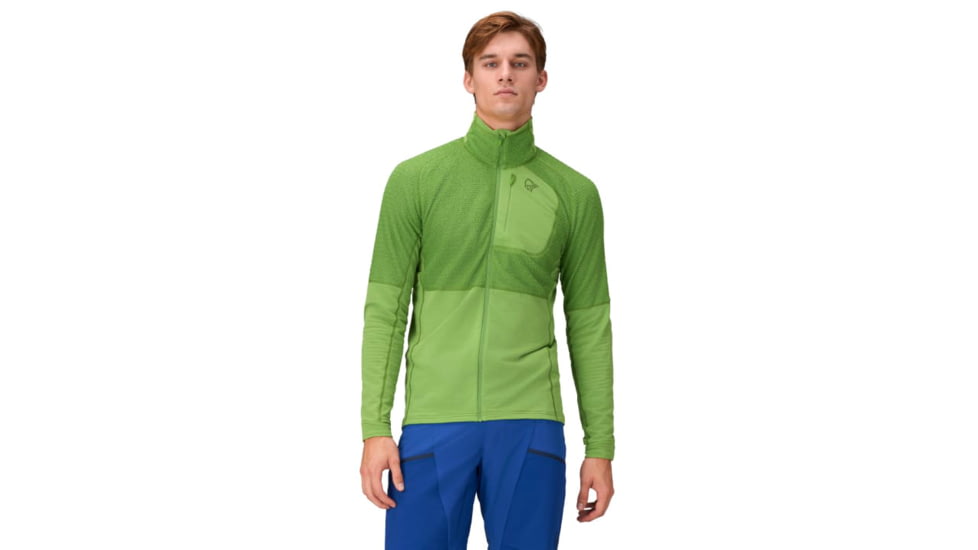 Norrona Lyngen Alpha90 Jacket - Mens, Norrona Green, Extra Large, 2011-18-3397-XL
