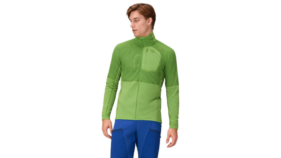 Norrona Lyngen Alpha90 Jacket - Mens, Norrona Green, Extra Large, 2011-18-3397-XL