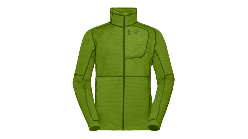 Norrona Lyngen Alpha90 Jacket - Mens, Norrona Green, Extra Large, 2011-18-3397-XL