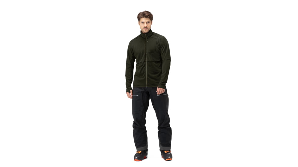 Norrona Lyngen Alpha90 Jacket - Mens, Rosin, Medium, 2011-18 3001 M