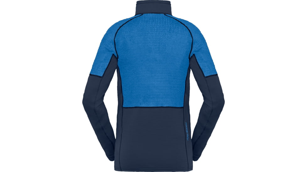 Norrona Lyngen Alpha90 Jacket - Womens, Campanula/Indigo Night, Extra Small, 2047-18-6602-XS