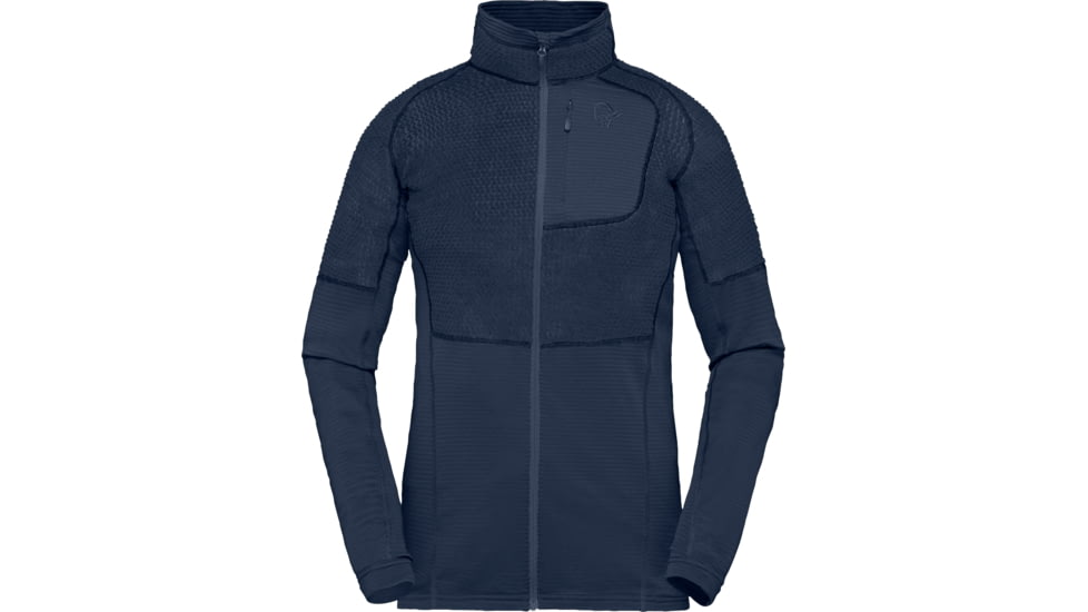 Norrona Lyngen Alpha90 Jacket - Womens, Indigo Night/Indigo Night, Large, 2047-18-2314-L