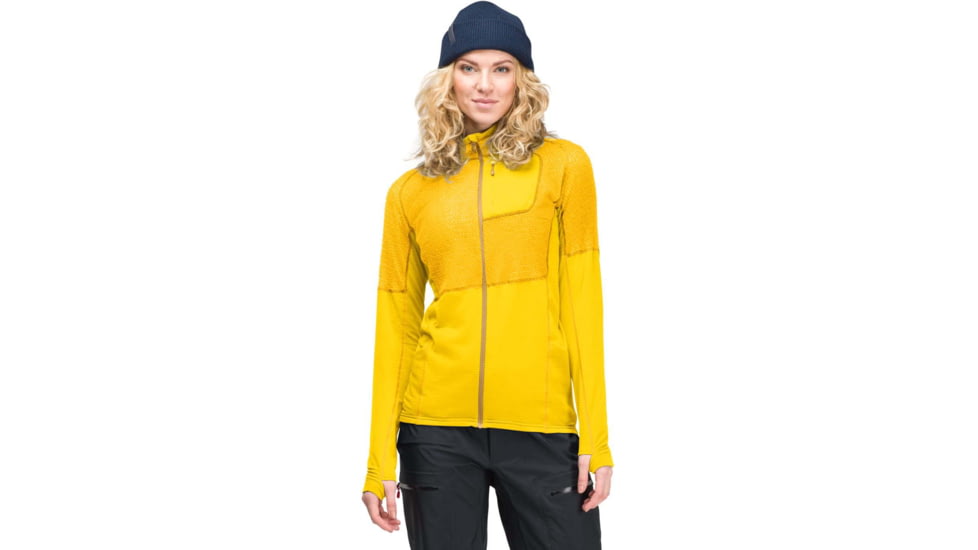 Norrona Lyngen Alpha90 Jacket - Womens, Lemon Chrome, Medium, 2047-18-5522-M
