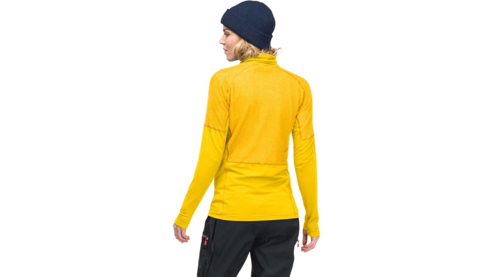 Norrona Lyngen Alpha90 Jacket - Womens, Lemon Chrome, Medium, 2047-18-5522-M