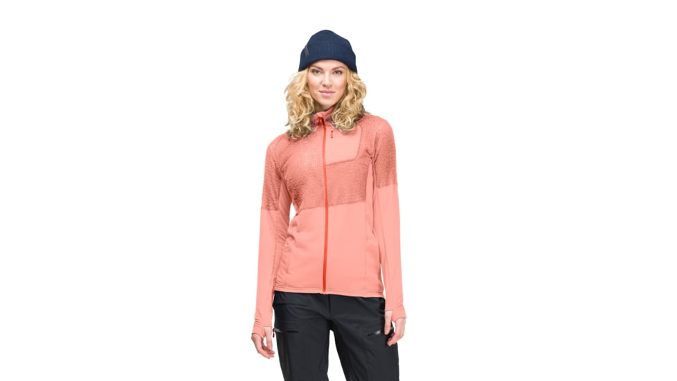 Norrona Lyngen Alpha90 Jacket - Womens, Peach Amber, Large, 2047-18 5654 L
