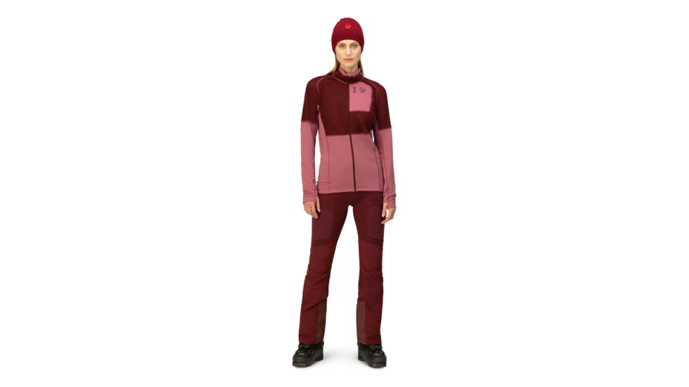 Norrona Lyngen Alpha90 Jacket - Womens, Violet Quartz, Large, 2047-18 6744 L
