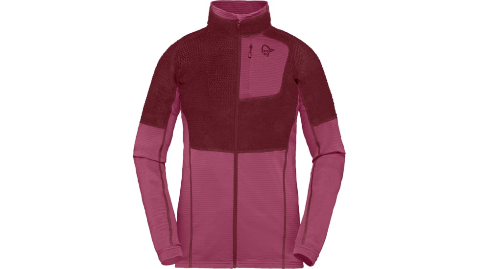 Norrona Lyngen Alpha90 Jacket - Womens, Violet Quartz, Large, 2047-18 6744 L
