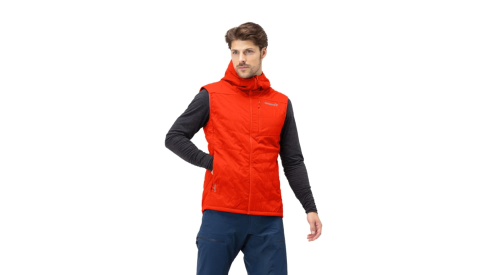 Norrona Lyngen Alpha90 Vest - Mens, Arednalin, Large, 2036-18 5630 L