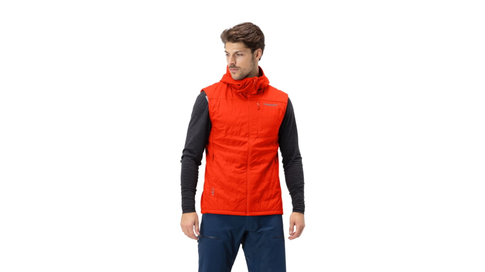 Norrona Lyngen Alpha90 Vest - Mens, Arednalin, Large, 2036-18 5630 L