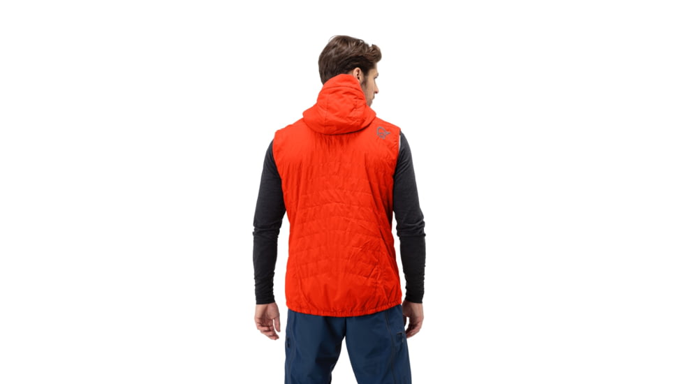 Norrona Lyngen Alpha90 Vest - Mens, Arednalin, Large, 2036-18 5630 L