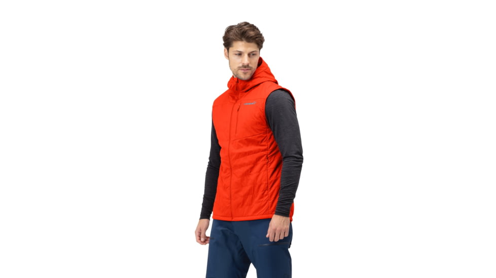 Norrona Lyngen Alpha90 Vest - Mens, Arednalin, Large, 2036-18 5630 L