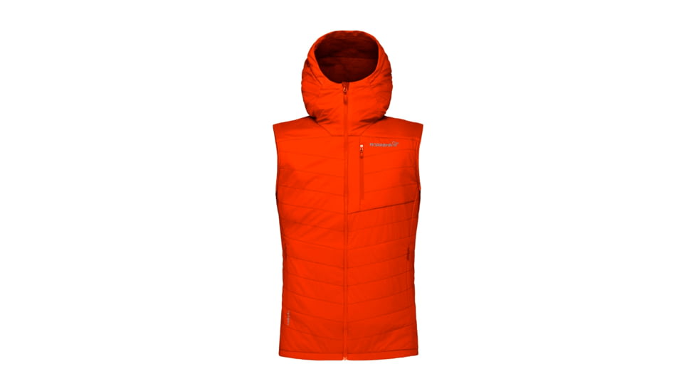 Norrona Lyngen Alpha90 Vest - Mens, Arednalin, Large, 2036-18 5630 L