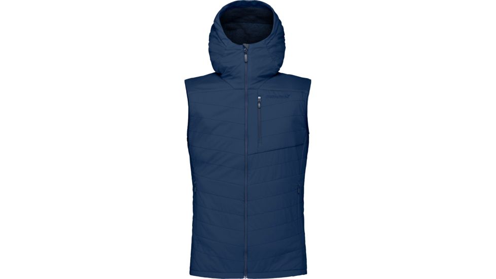 Norrona Lyngen Alpha90 Vest - Mens, Indigo Night, Medium, 2036-18-2295-M
