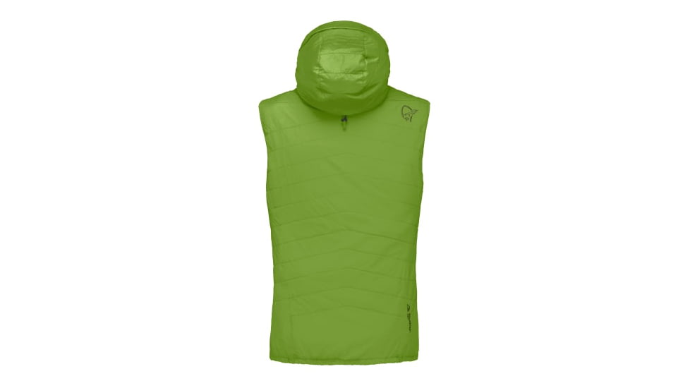 Norrona Lyngen Alpha90 Vest - Mens, Norrona Green, Small, 2036-18-3397-S