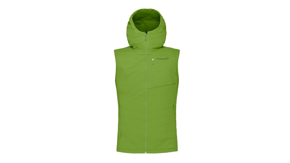 Norrona Lyngen Alpha90 Vest - Mens, Norrona Green, Small, 2036-18-3397-S