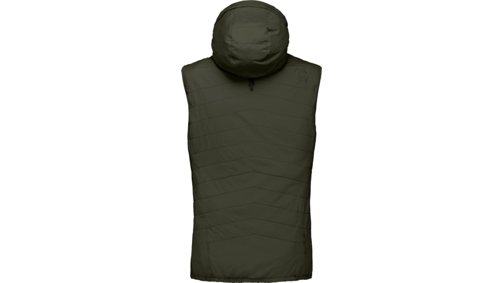 Norrona Lyngen Alpha90 Vest - Mens, Olive Night, Small, 2036-18 3301 S