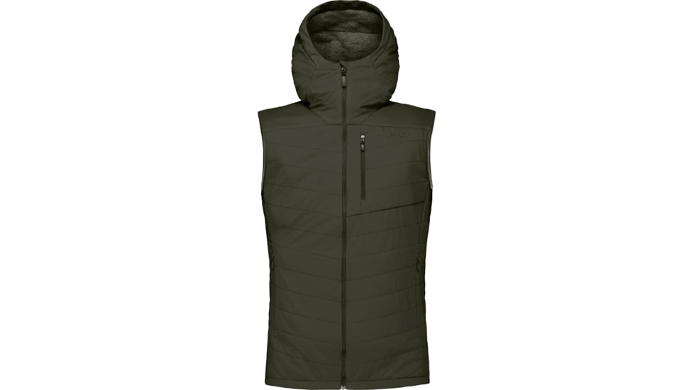 Norrona Lyngen Alpha90 Vest - Mens, Olive Night, Small, 2036-18 3301 S