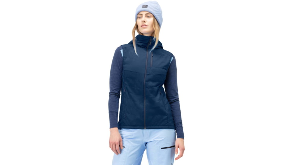 Norrona Lyngen Alpha90 Vest - Womens, Indigo Night, Small, 2041-18-2295-S