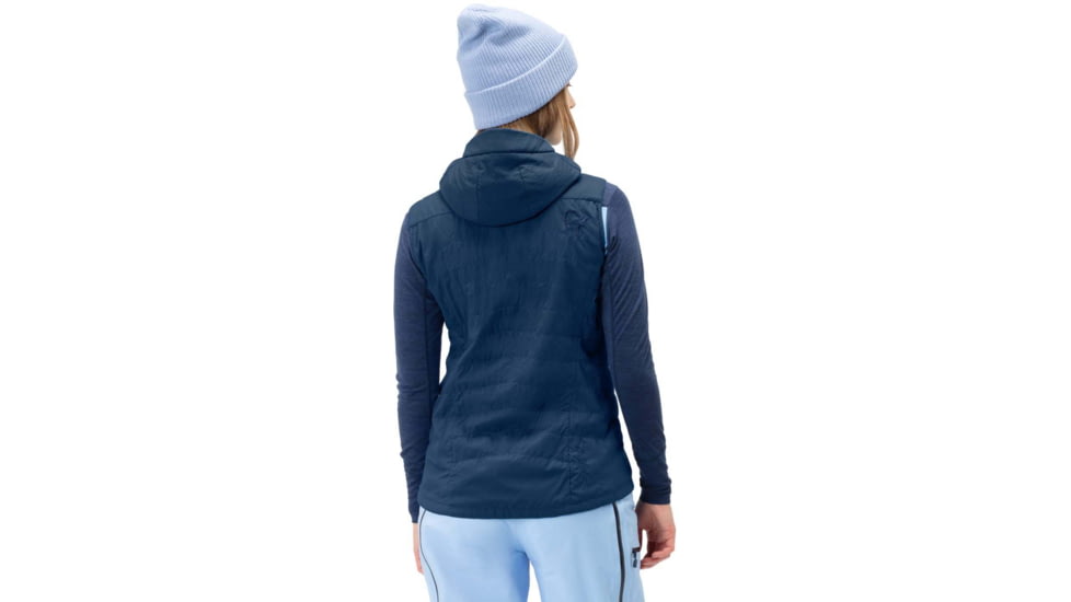 Norrona Lyngen Alpha90 Vest - Womens, Indigo Night, Small, 2041-18-2295-S