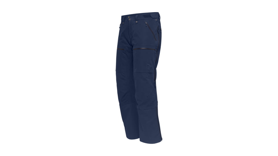 Norrona Lyngen Cotton Pants - Mens, Indigo Night, Large, 2012-22 2295 L