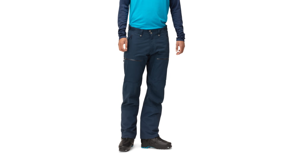 Norrona Lyngen Cotton Pants - Mens, Indigo Night, Large, 2012-22 2295 L