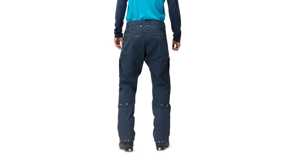 Norrona Lyngen Cotton Pants - Mens, Indigo Night, Large, 2012-22 2295 L