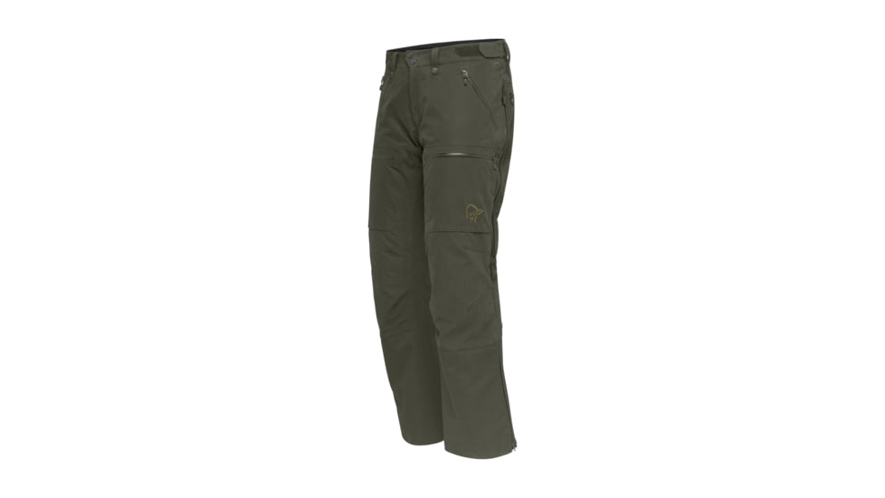 Norrona Lyngen Cotton Pants - Mens, Olive Night, Small, 2012-22 3301 S
