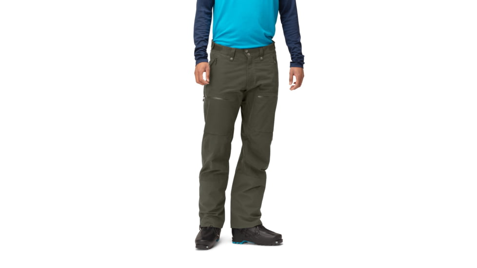 Norrona Lyngen Cotton Pants - Mens, Olive Night, Small, 2012-22 3301 S